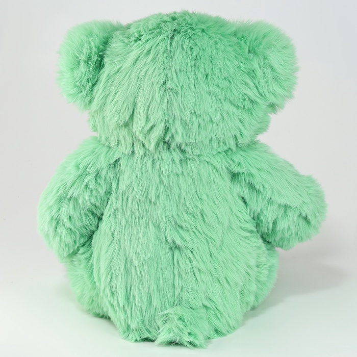 Мягкая игрушка «Медведь», с бантиком, 60 см, цвет зелёный