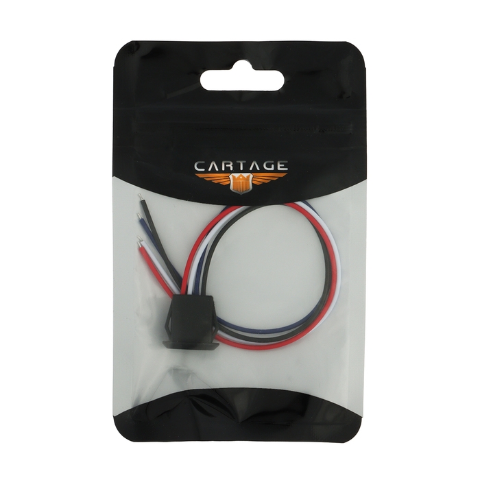 Разъем Type-C с проводом 10 см, 4 pin, 2.1 А, 12 В, черный Разъем Type-C с проводом 10 см, 4 pin, 2.1 А, 12 В, черный