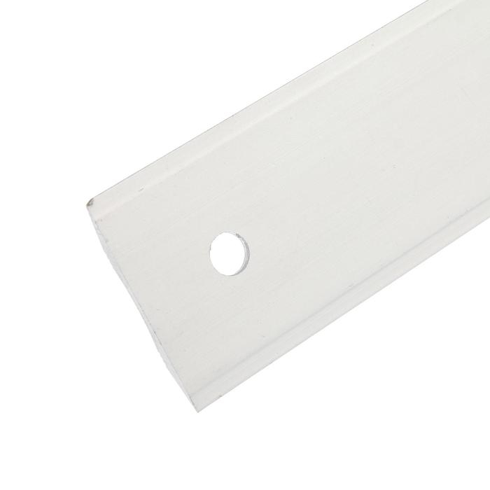 Линейка-уровень ТУНДРА, металлическая, пластиковая ручка, 2 глазка, 600 мм Линейка-уровень ТУНДРА, металлическая, пластиковая ручка, 2 глазка, 600 мм