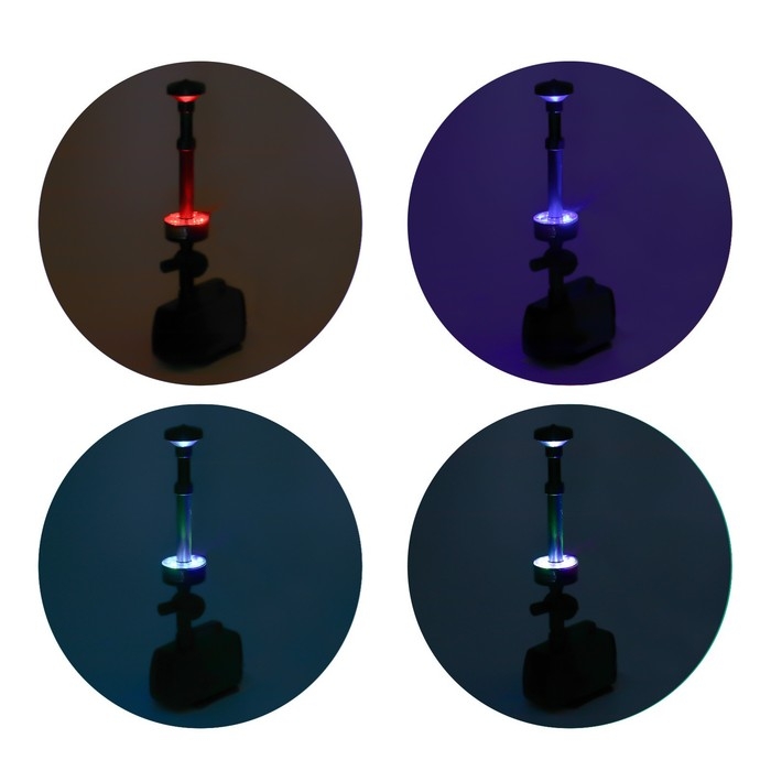 Фонтан садовый с подсветкой LED-5800FP, 40 Вт, h = 3 м, 3500 л/ч, 30 LED-ламп, кабель 5 м Фонтан садовый с подсветкой LED-5800FP, 40 Вт, h = 3 м, 3500 л/ч, 30 LED-ламп, кабель 5 м