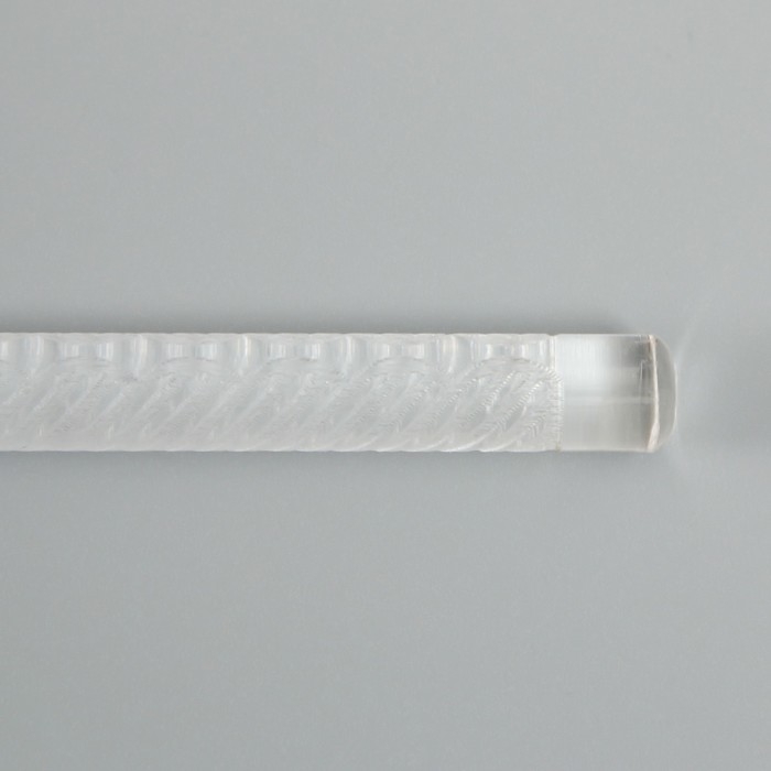 Скалка для творчества акрил Скалка для творчества акрил "Канатное плетение" 16х1 см