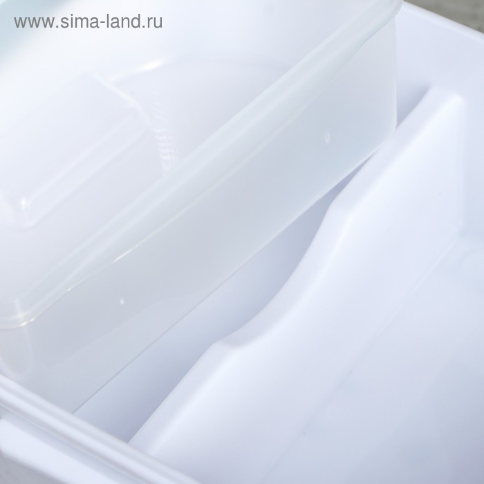 Контейнер для пищи с подогревом, 12 В, 1.5 л, 40 Вт, микс Контейнер для пищи с подогревом, 12 В, 1.5 л, 40 Вт, микс