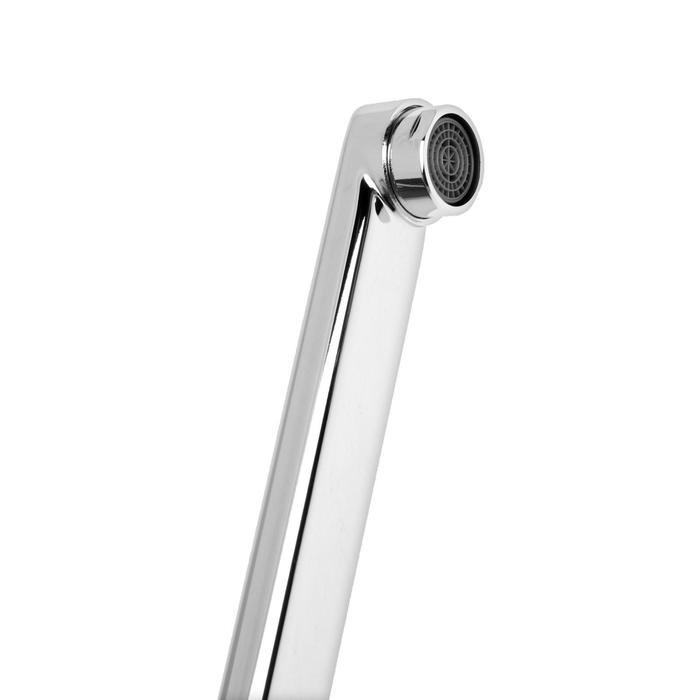 Cмеситель для ванны Accoona A7114, однорычажный, латунь, хром