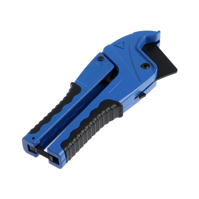 Ножницы для резки труб ТУНДРА по пластику, полуавтомат, усиленные, удлиненные, 2К, до 42 мм Ножницы для резки труб ТУНДРА по пластику, полуавтомат, усиленные, удлиненные, 2К, до 42 мм