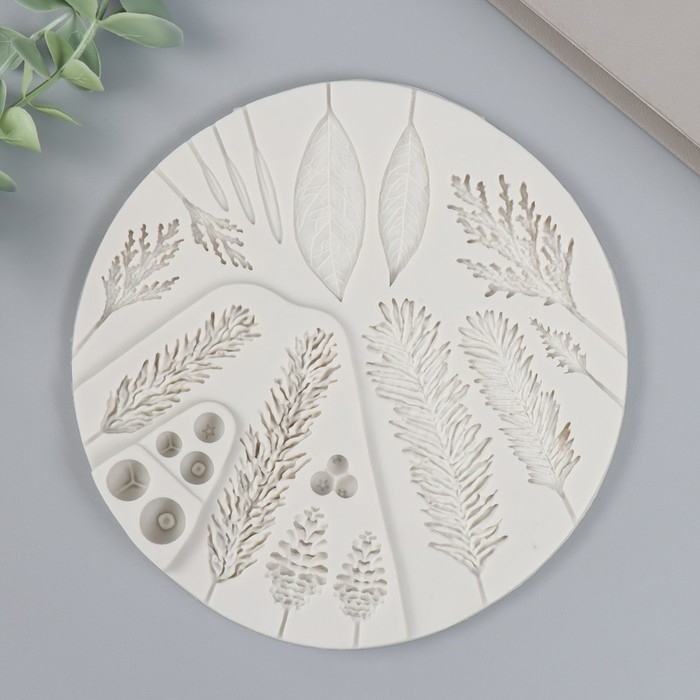 Молд силикон Молд силикон "Дары природы" 13,9х0,8 см