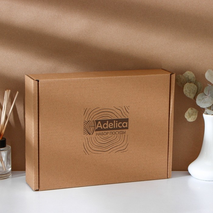 Пасхальный набор Adelica, подставка для яиц на ножках 10 ячеек, термонаклейки 7 шт, берёза Пасхальный набор Adelica, подставка для яиц на ножках 10 ячеек, термонаклейки 7 шт, берёза