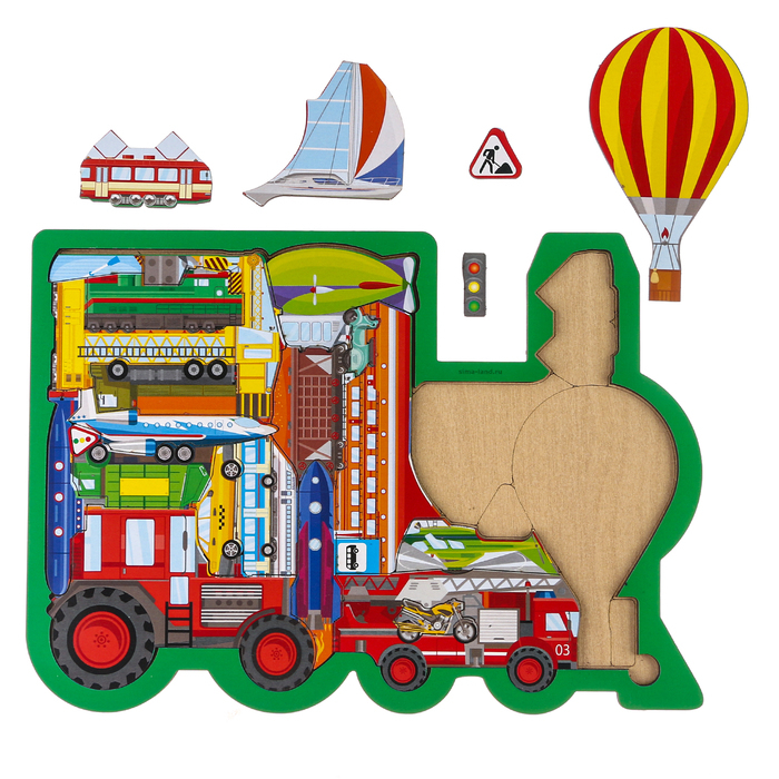 Головоломка «Все виды транспорта» Головоломка «Все виды транспорта»
