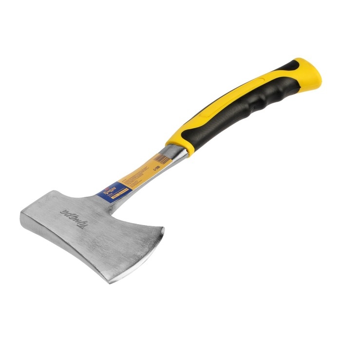 Топор ТУНДРА ПРОФИ, цельнокованый, двухкомпонентная рукоятка, 600 г Топор ТУНДРА ПРОФИ, цельнокованый, двухкомпонентная рукоятка, 600 г