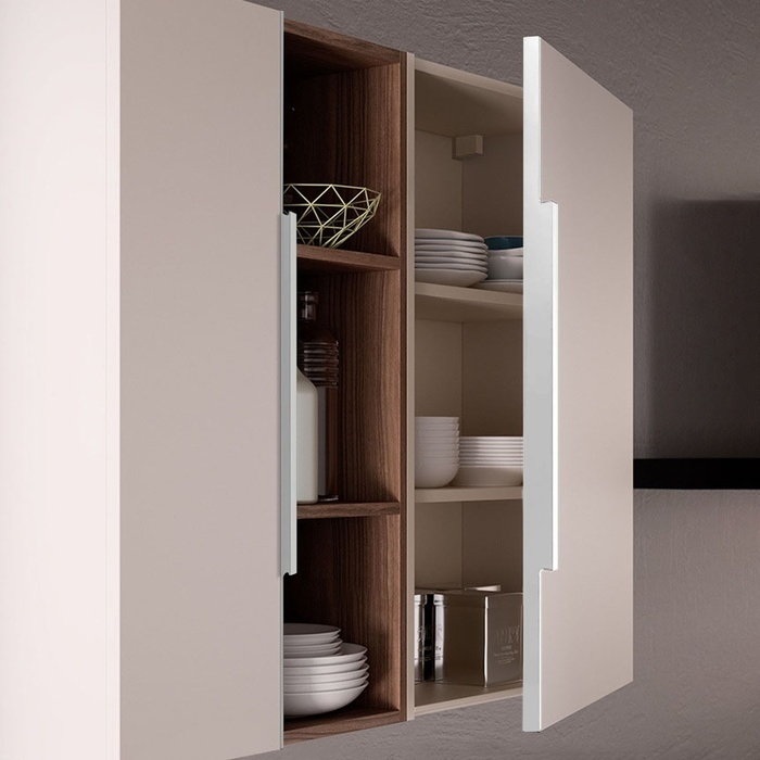 Ручка торцевая CAPPIO RP100WH, L=800 мм, цвет белый