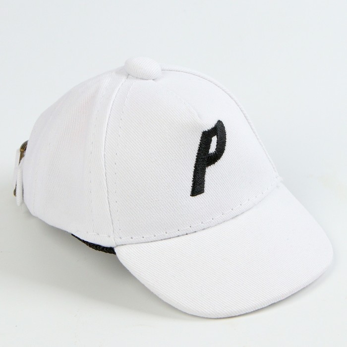 Кепка для кукол, цвет белый Кепка для кукол, цвет белый