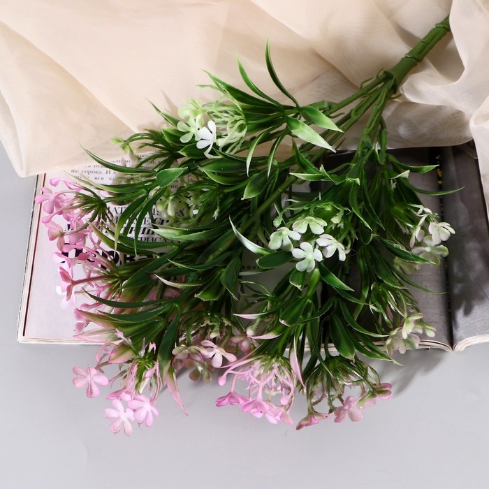 Букет Букет "Вербена галант" 30 см, микс