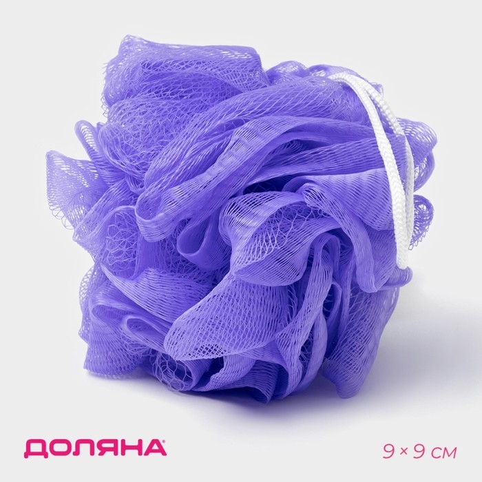 Мочалка для тела Доляна, 40 гр, цвет МИКС Мочалка для тела Доляна, 40 гр, цвет МИКС