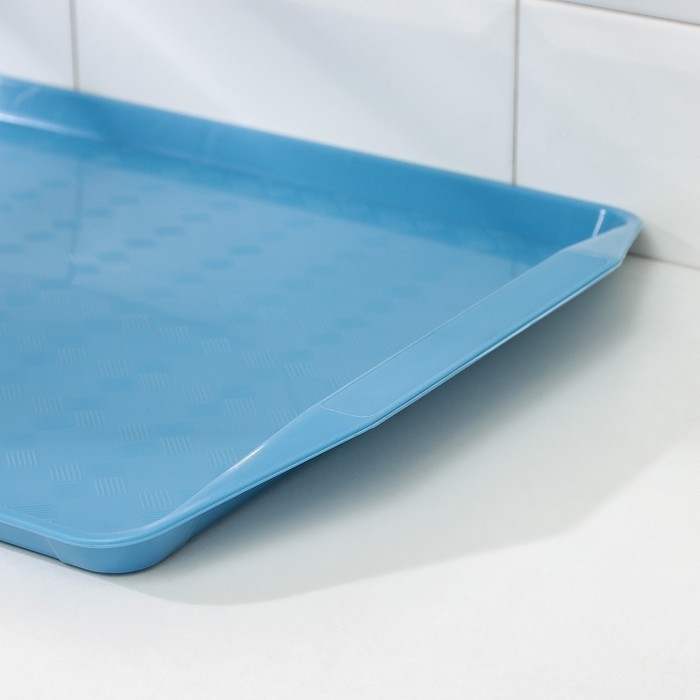 Поднос «Дональд», 43×30 см, цвет МИКС Поднос «Дональд», 43×30 см, цвет МИКС