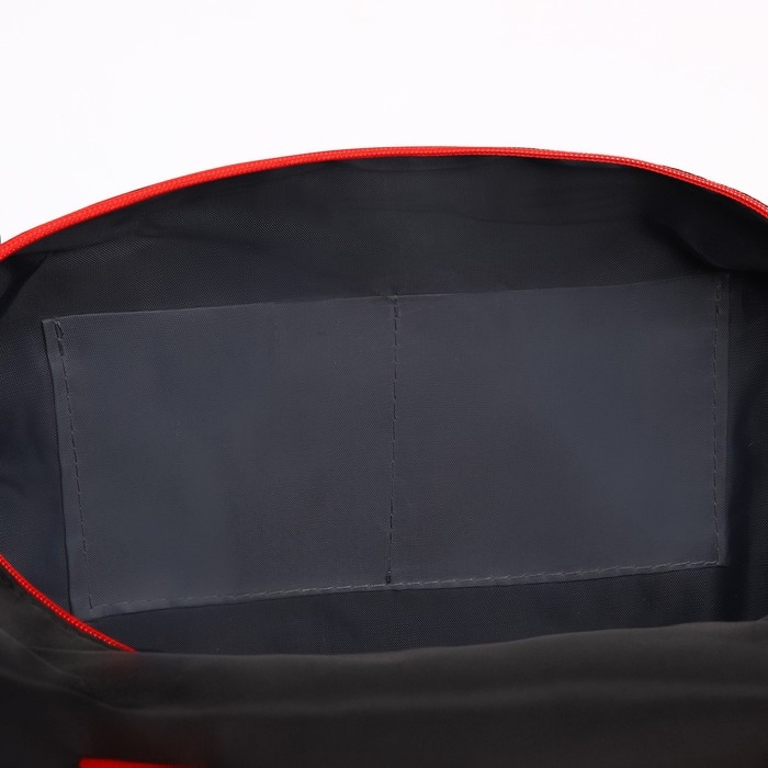 Сумка спортивная «PRESIDENT», 47 x 28 x 24 см, цвет черный