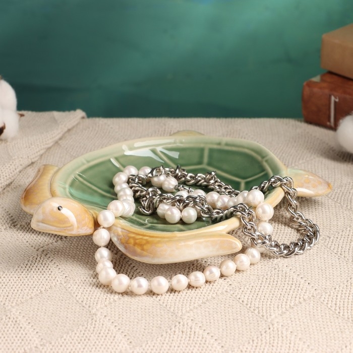 Подставка для мелочей Подставка для мелочей "Черепашка" 21х20х5см, микс