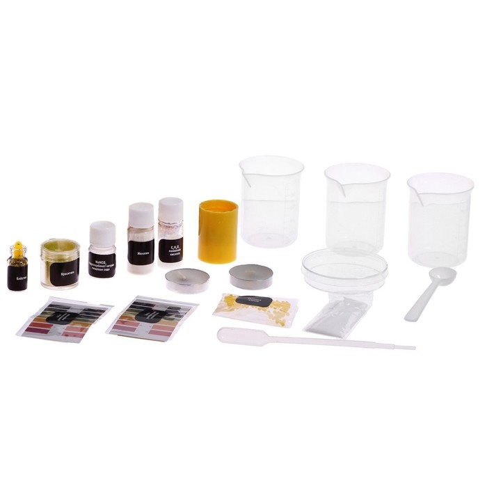 Набор для опытов «Увлекательная наука», опыты, в пакете Набор для опытов «Увлекательная наука», опыты, в пакете