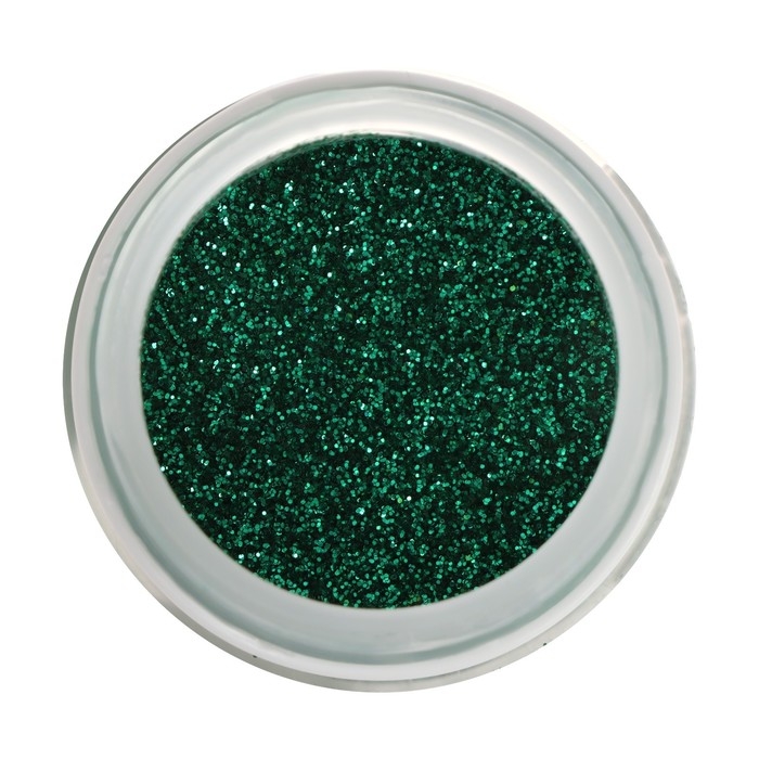 Декоративные блёстки LUXART LuxGlitter (сухие), 20 мл, размер 0.2 мм, зелёные Декоративные блёстки LUXART LuxGlitter (сухие), 20 мл, размер 0.2 мм, зелёные