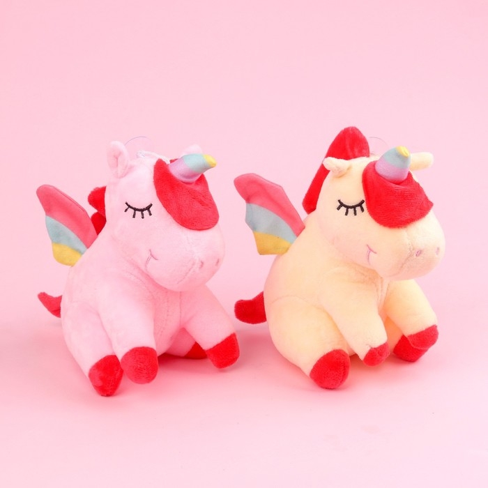 Мягкая игрушка «Волшебные единороги», 16 см Мягкая игрушка «Волшебные единороги», 16 см