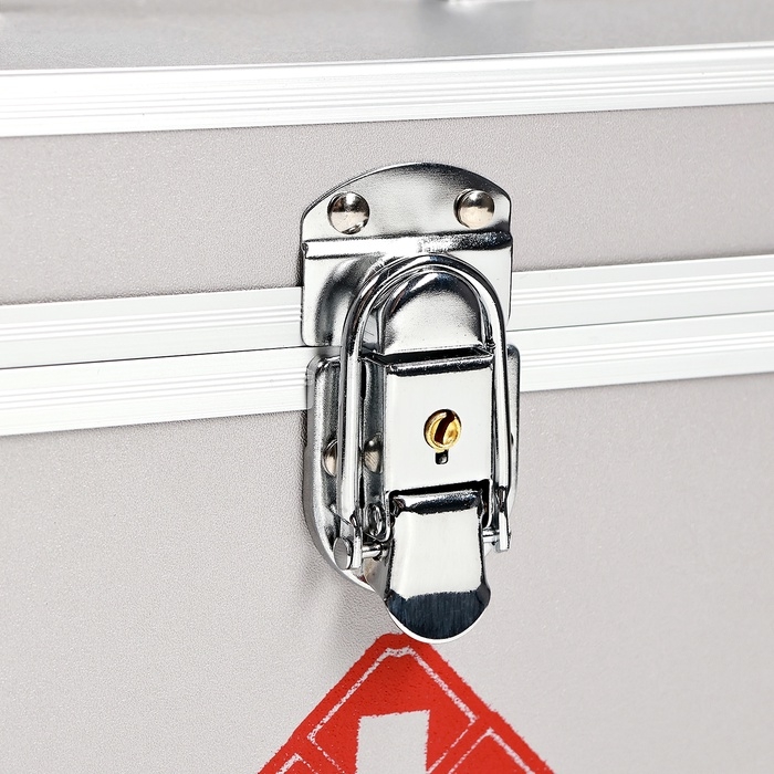 Аптечка для хранения лекарств, металлическая, 24 х 13 х 3.5 см Аптечка для хранения лекарств, металлическая, 24 х 13 х 3.5 см