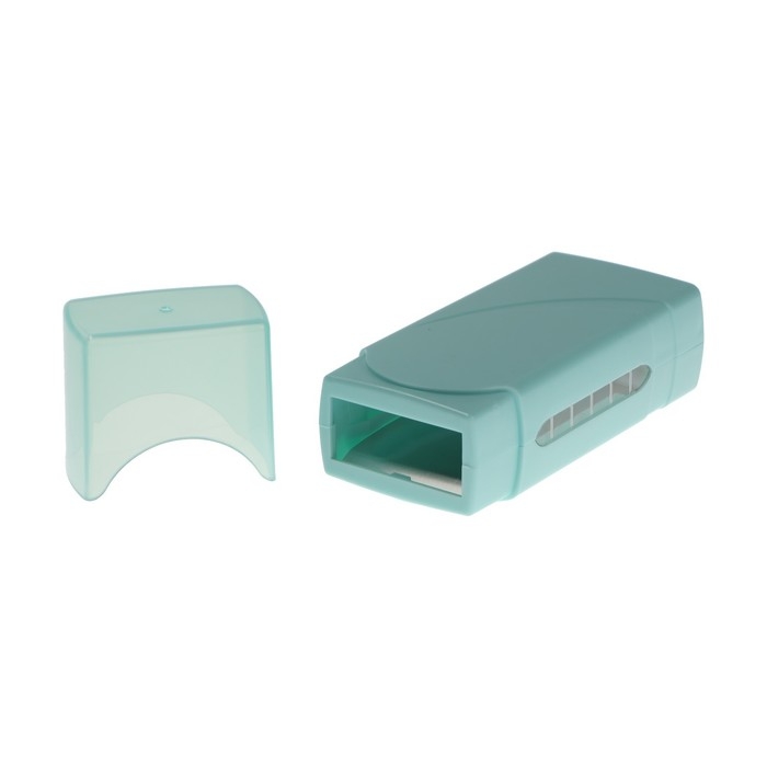 Воскоплав Luazon LVPL-08, кассетный, 1 кассета, 40 Вт, нагрев до 80 °C, 220 В, бирюзовый Воскоплав Luazon LVPL-08, кассетный, 1 кассета, 40 Вт, нагрев до 80 °C, 220 В, бирюзовый