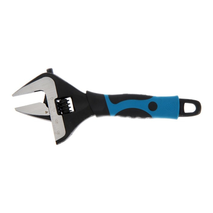 Ключ разводной с тонкими губками ТУНДРА, 2К рукоятка, раскрытие губок до 34 мм, 150 мм Ключ разводной с тонкими губками ТУНДРА, 2К рукоятка, раскрытие губок до 34 мм, 150 мм