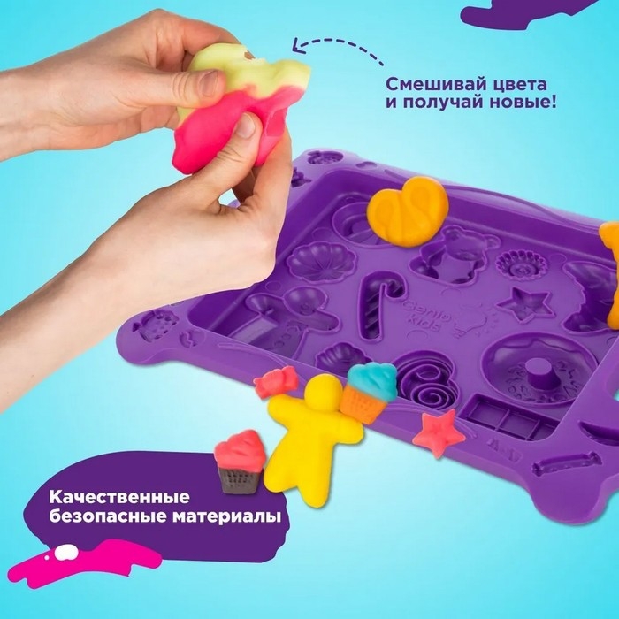 Набор для детской лепки «Магазинчик сладостей» Набор для детской лепки «Магазинчик сладостей»