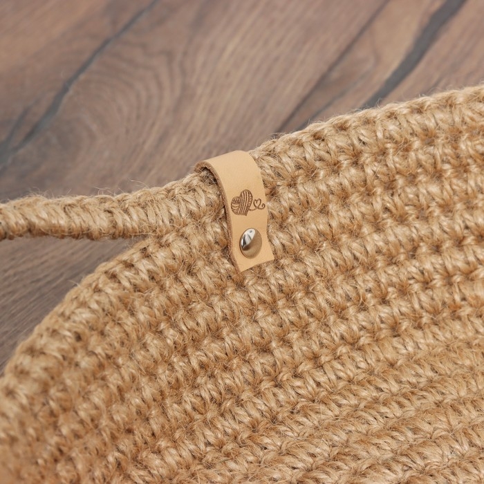 Лежанка для животных, D 35 см, джут Лежанка для животных, D 35 см, джут