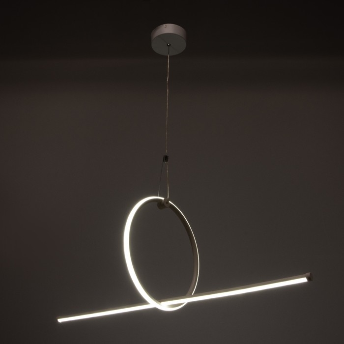 Светильник BayerLux 1797/2 LED 70Вт белый 80х30-130см