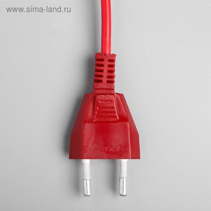 Светодиодная фигура «Ёжик» 18 см, пластик, 220 В, свечение розовое Светодиодная фигура «Ёжик» 18 см, пластик, 220 В, свечение розовое