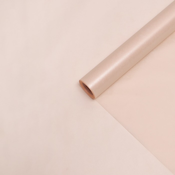 Бумага тишью «Жемчужная», розовый, 50см х 10 м Бумага тишью «Жемчужная», розовый, 50см х 10 м