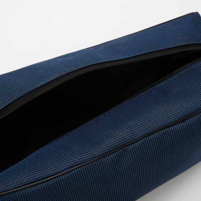 Косметичка на молнии, цвет синий Косметичка на молнии, цвет синий
