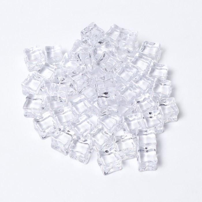 Искусственный лед, 50 шт, 18 мм Искусственный лед, 50 шт, 18 мм