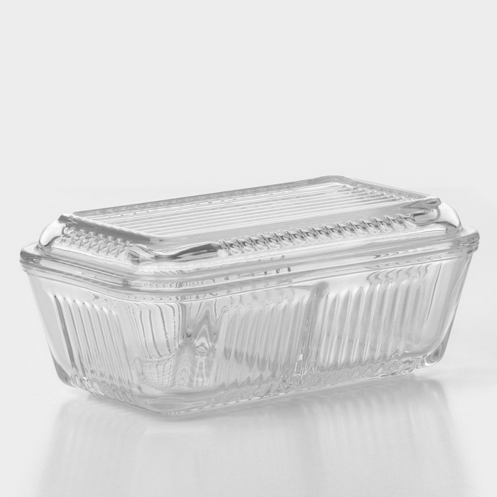 Контейнер стеклянный для хранения продуктов, 480 мл Контейнер стеклянный для хранения продуктов, 480 мл