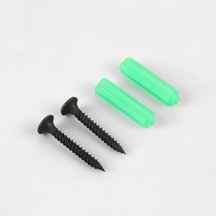 Органайзер-стойка для ниток, настенная/настольная, с подставкой, 40 × 31 см, цвет чёрный Органайзер-стойка для ниток, настенная/настольная, с подставкой, 40 × 31 см, цвет чёрный