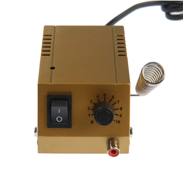 Паяльная станция ТУНДРА, медное жало, 50 - 400°C, 12 Вт Паяльная станция ТУНДРА, медное жало, 50 - 400°C, 12 Вт