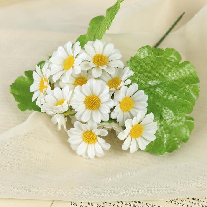 Букет Букет "Ромашки галант" 20 см