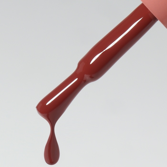 Гель лак для ногтей «SIMPLE», 3-х фазный, 10 мл, LED/UV, цвет коричневый (123) Гель лак для ногтей «SIMPLE», 3-х фазный, 10 мл, LED/UV, цвет коричневый (123)