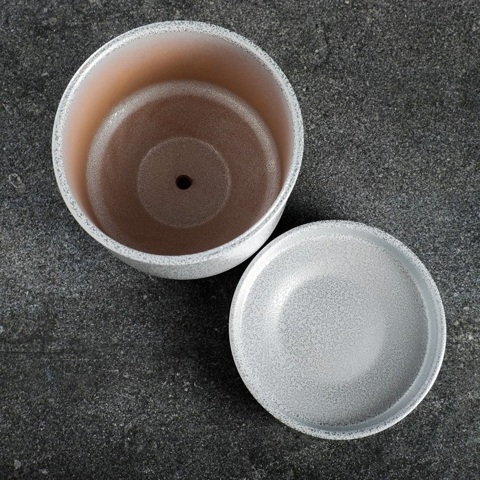 Горшок цветочный Горшок цветочный "Афродита серый" 1,7 л