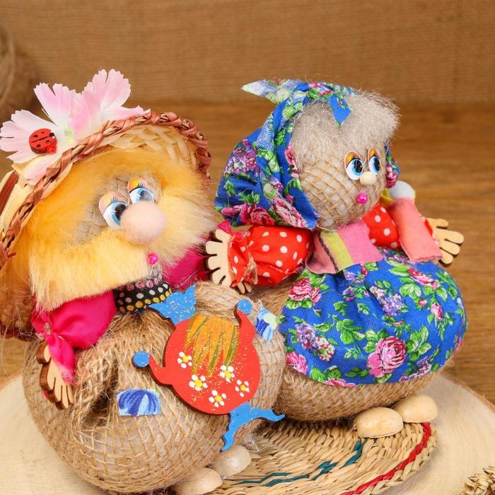 Оберег «Неразлучники», семейный, микс Оберег «Неразлучники», семейный, микс