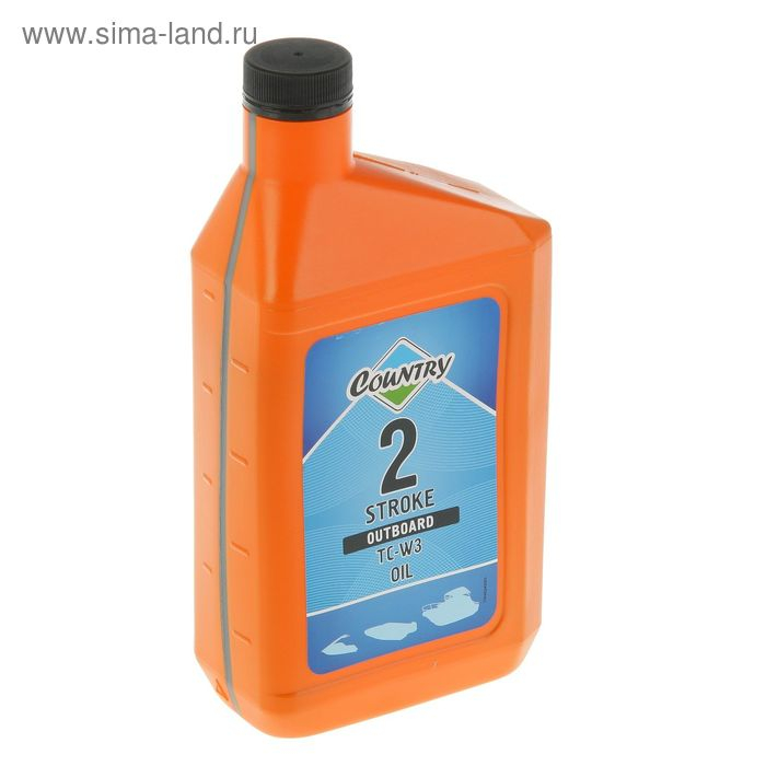 Масло двухтактное Country минеральное TC-W3, 1 л Масло двухтактное Country минеральное TC-W3, 1 л