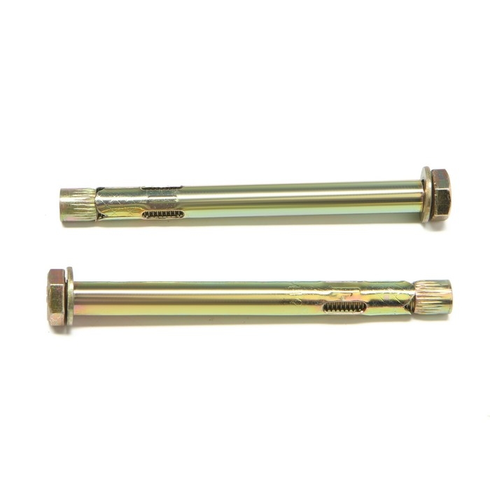 Анкерный болт ЛОМ, оцинкованный, 12х130 мм, 35 шт Анкерный болт ЛОМ, оцинкованный, 12х130 мм, 35 шт