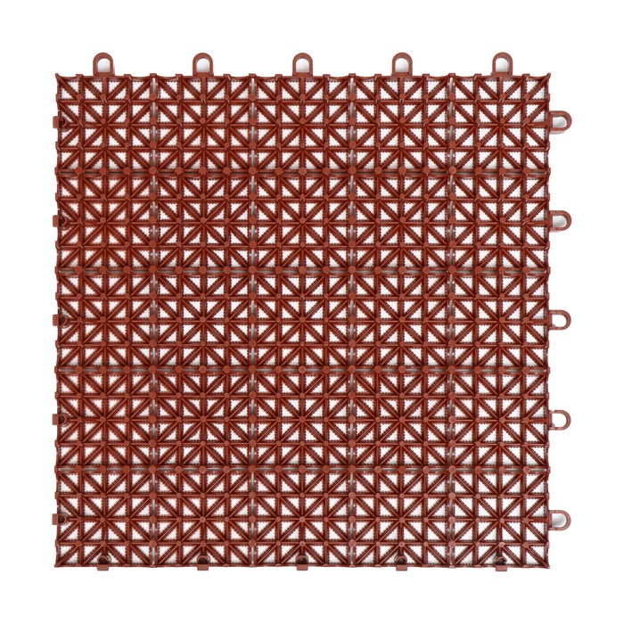 Универсальное покрытие ERFOLG H & G 33 х 33 см, терракот, набор 9 шт Универсальное покрытие ERFOLG H & G 33 х 33 см, терракот, набор 9 шт