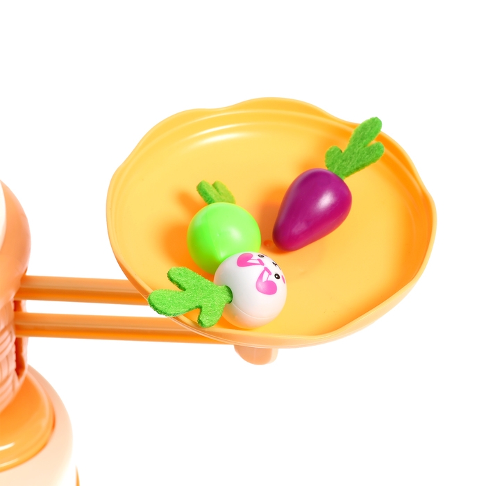 Развивающий набор «Умные весы. Зайкин огород» Развивающий набор «Умные весы. Зайкин огород»