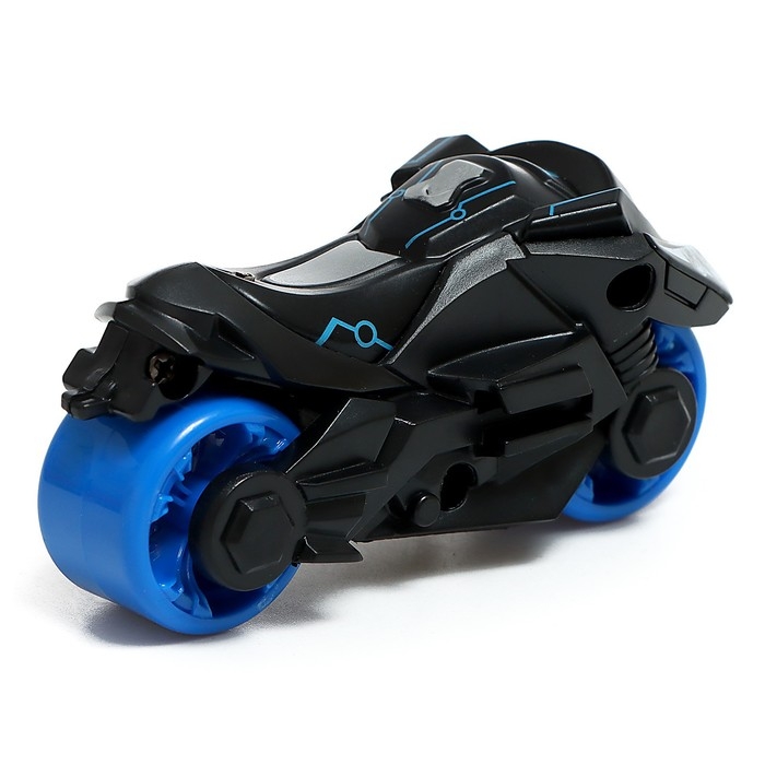 Машина металлическая «Трансформер», 3 в 1, инерция, свет, звук