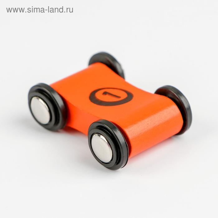 Набор деревянных машинок для автотрека «Скорость», набор 4 шт., 10 × 7 × 1,5 см Набор деревянных машинок для автотрека «Скорость», набор 4 шт., 10 × 7 × 1,5 см