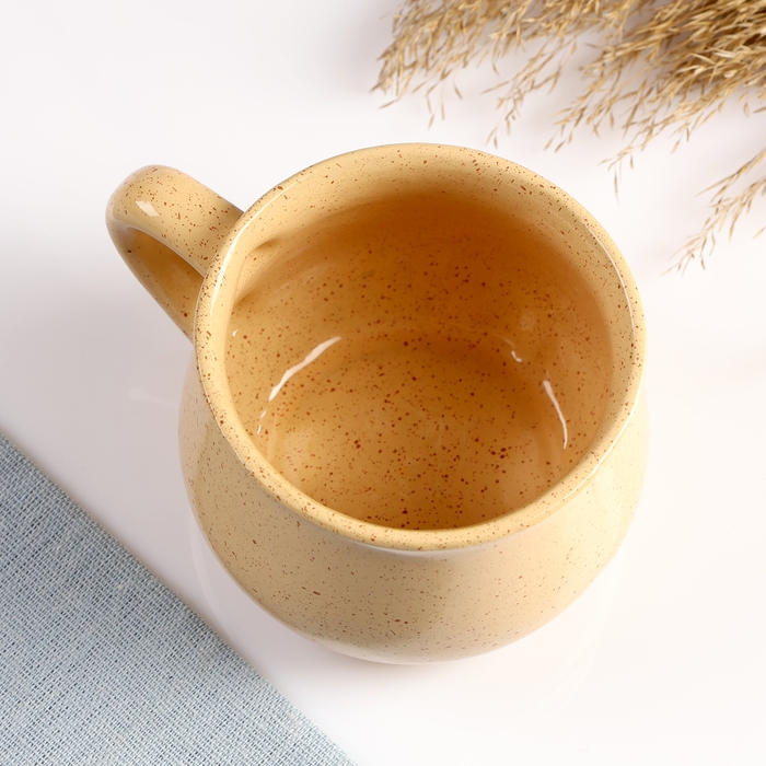 Чашка  Чашка "Лунго" 0,3л / 7,5х9см, каракум