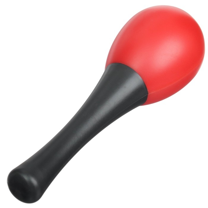 Набор погремушек «Перкуссионный маракас, 2 яичка», шейкеры, цвет МИКС, Крошка Я