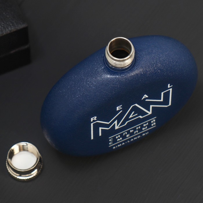 Фляжка Real man, 150 мл Фляжка Real man, 150 мл