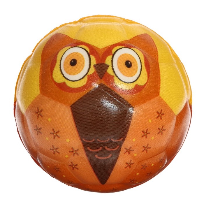 Мяч детский мягкий «Кругляшки» 6,3см, , в шоубоксе Мяч детский мягкий «Кругляшки» 6,3см, , в шоубоксе