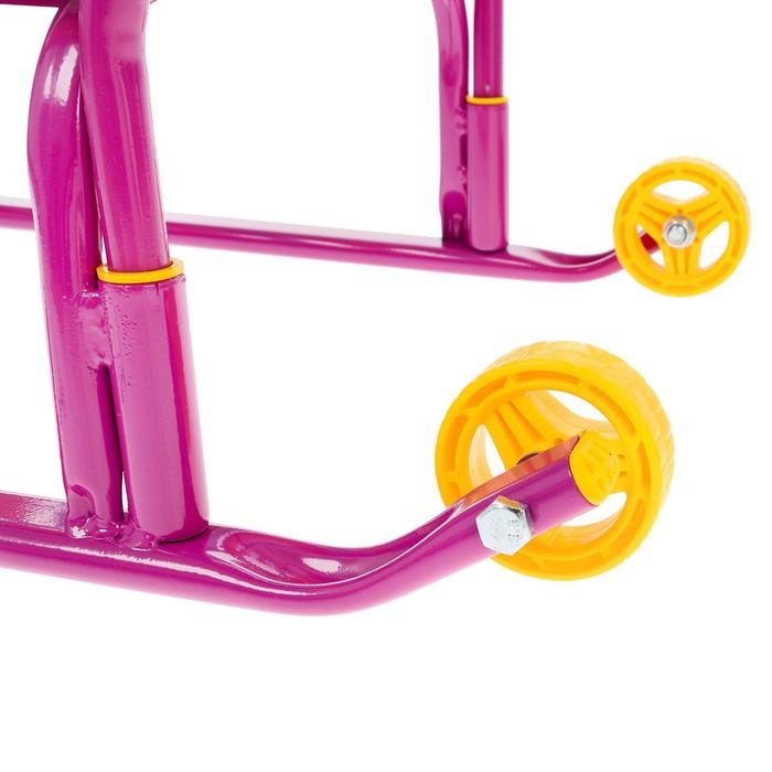 Санки «Тимка 5 комфорт», цвет сиреневый Санки «Тимка 5 комфорт», цвет сиреневый